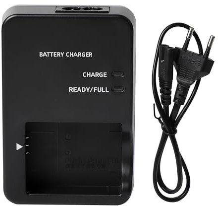 Fuworance CB-2LH NB-13L 4.2V Chargeur de Batterie Compatible avec Canon G1X G1 X Mark III G5X G5X Mark II G7X G7X Mark II III G9X G9X Mark II SX620 SX720 SX730 SX740 HS Appareil Photo Chargeur Rapide