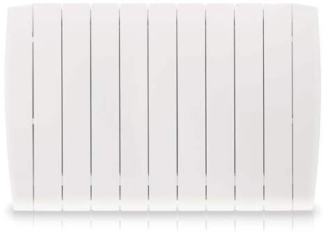 HJM Emisor Térmico Cerámico WiFi Bajo Consumo OPTIMA 1500, Programación 24/7, Funciones Ahorro, Turbo Programable, 1500W, Blanco