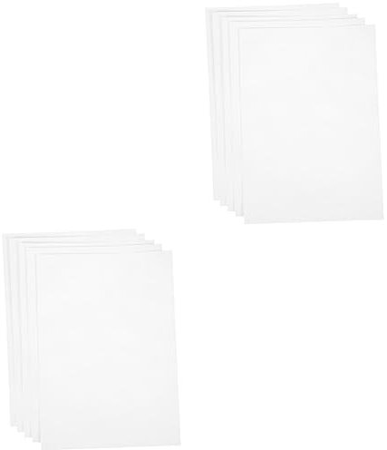 OFFSCH 2sets Aktenvernichter Öl Papier Blätter Effiziente Reinigung Schmierung Für Glatte Ruhig 5 Stücke * 2