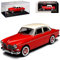 IXO Volvo 120 Amazon Limousine Rot mit weissem Dach 1956-1970 1/43 PremiumX Modell Auto