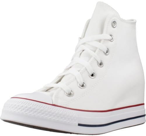 Converse Modelo Chuck Taylor All Star Wedge Platform WHTRED T. 38