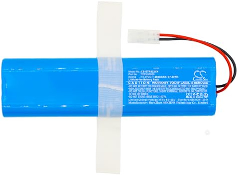 TCTK Akku 2600mAh Kompatibel mit [ETA] 3225 Raggio Eco, 360 Robot Vacuum S6, 5225 Raggio Ersetzt 5225 90000 FBA