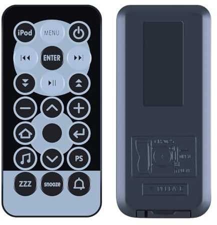 TCNOUMT Neu Ersatz Fernbedienung Passend für JBL On Time Micro IPod Speaker Dock System