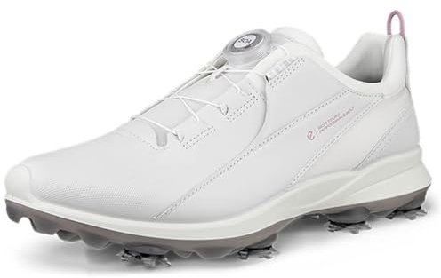 ECCO Womens 2025 Biom Tour Cleated BOA Phorene Waterproof Golf Shoes