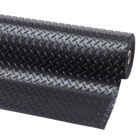 Willow Rubber Roll Flooring Matting - 3mm Thick - 1m Wide - Up to 15m Length (1M X 3M)
