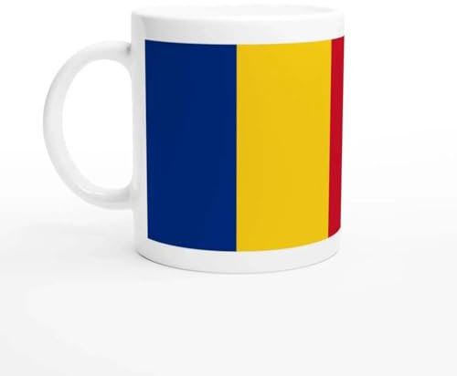 Pixelforma Tazza Bandiera Romania