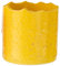 JOLIPA Cache Pot Fiesta Jaune en céramique 15 cm