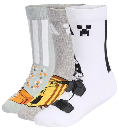 adidas Unisex Kids MINECRAFT KIDS SOCKEN