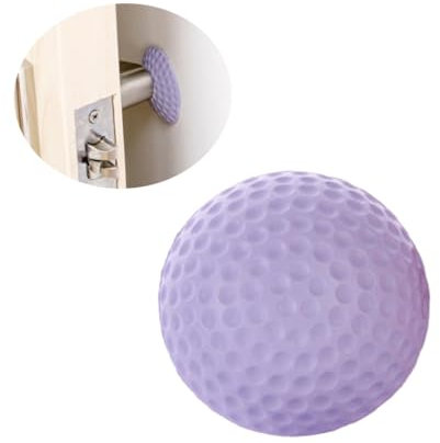 Gadpiparty Selbstklebender Türknaufstopper Aus Stoßdämpfend Schützt Möbel Und Wände Schäden Vielseitig Einsetzbar Für Tür Und Möbelknöpfe Geräusche