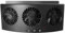Car Window Fan Cooling Ventilation Car Exhaust Fan 4000 RPM Speeding USB Powered Eliminate Smells Two-Speed Summer All-Purpose For with Three (Black) Window Fans for