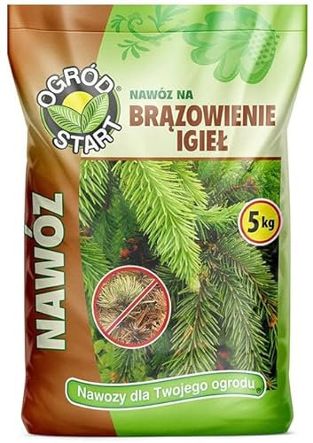 Solfato di magnesio conifere fertilizzante contro gli aghi abbronzatura speciale fertilizzante fogliare 5 kg