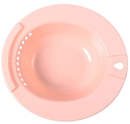 Sitzbadewanne aus Kunststoff mit Ergonomischer Form, für Wc
