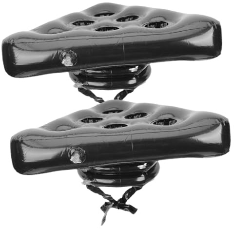 TOBBOMEY Aufblasbarer Pong Hut Wurfspiel Spielzeug PVC Trinkbecherhalter Outdoor Kinderspielzeug Party Zubehör 2 Stück