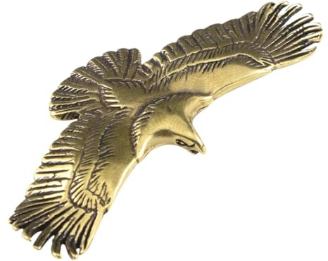 BLWOTMOR Adler-Schlüsselanhänger, Zubehör, Feng Shui, Heimdekoration, Heimdekoration