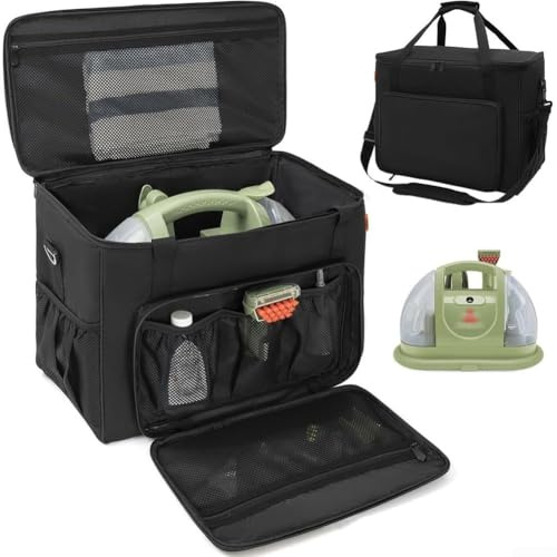 Sac de rangement en nylon pour nettoyeur vapeur 1400B 3353 avec design intérieur spacieux
