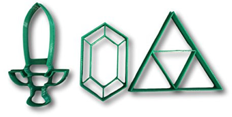 Legendary Sward and Stones Cookie Cutters (Set of 3)