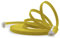 1aTTack.de 7m Yellow Cat.6 Flat Network Cable - Ultra Slim Micro Patch Cable, 1000 Mbit/s Gigabit LAN (RJ45)
