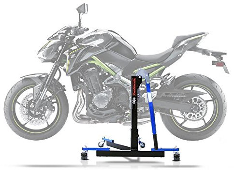CS Power Evo-Zentralständer für Kawasaki Z 900 17-25 Blau