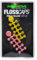 Korda Floss Caps - 10 Köderstopper Boiliestopper, Farbe:Pink/Yellow