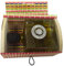 Baúl de madera con botella cuadrada de Aceite de Oliva de La Chinata (Pack 24 ud)