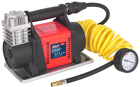 Sealey MAC05 12V Heavy-Duty Mini Air Compressor