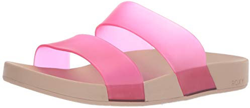 Roxy Lonee Damen Slip on Sandalen Sport, Pink (fuchsia), 42 EU