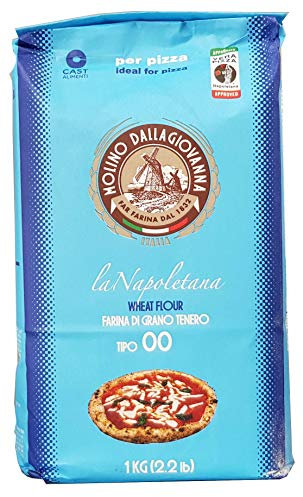 FARINA FAR PIZZA DI GRANO TENERO TIPO 00 LA NAPOLETANA 1Kg MOLINO DALLA GIOVANNA