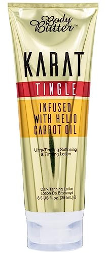 Body Butter Karat Tingle Bottle 251ml