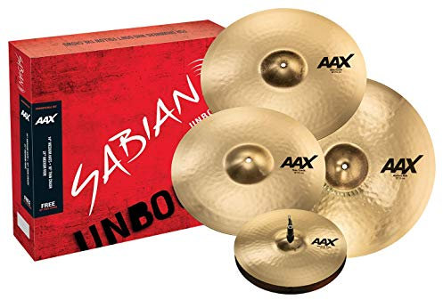 SABIAN - AAX Set di Piatti