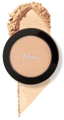 Mii Cosmetics Midi Irresistible Face Base, 100% Pure Mineral Foundation, kaschiert Unvollkommenheiten und kaschiert Rötungen, Veganer geeignet, Precious Peach