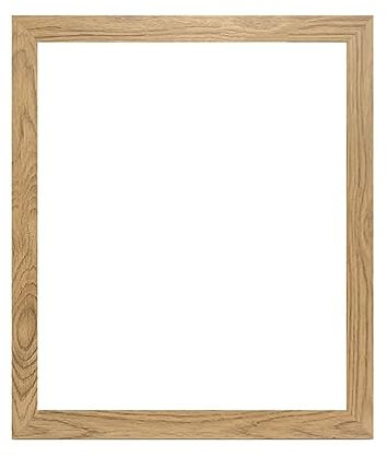 FRAMES BY POST H7 Bilderrahmen Eiche A1 Kunststoffglas