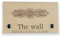 Porta tabacco a clip in eco pelle personalizzato con nome logo ecc