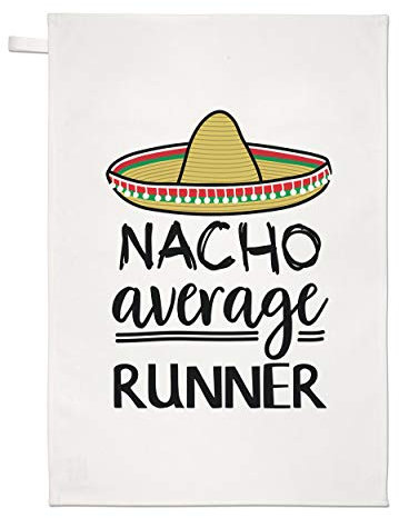 Nacho Media Corredor Té Toalla Plato Paño