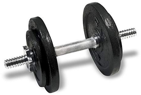 CAP Barbell Unisex-Erwachsene RSW2-025T Verstellbare Hantel, Chrome