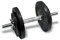 CAP Barbell Unisex-Erwachsene RSW2-025T Verstellbare Hantel, Chrome