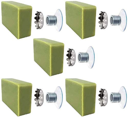 SudoreWell® 5 x schwebender Seifenhalter mit Magnet für Seifen bis 150g