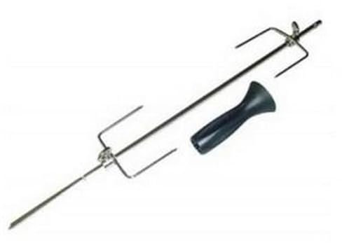 Broche complète du tournebroche Four, cuisinière 74X2328, AS0039441 BRANDT