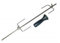 Broche complète du tournebroche Four, cuisinière 74X2328, AS0039441 BRANDT