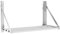 Royal Catering RC-TFWH60X30 Wandbord klappbar Stangendesign 60 x 30 cm 40 kg Edelstahl Hängeregal Küche Wandregal klappbar