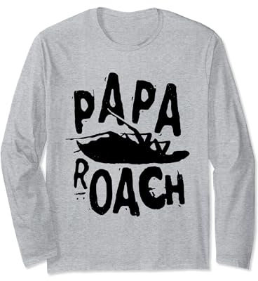 Papa Roach - Official Merchandise - Classic Infest Logo Langarmshirt