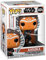 Funko Pop! Star Wars: The Mandalorian - Ahsoka Tano With Sabers - Figura de Vinilo Coleccionable - Idea de Regalo- Mercancia Oficial - Juguetes para Niños y Adultos - TV Fans