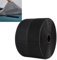 TEUVO Klettband Selbstklebend zum Fixieren von Sofakissen und Teppichen, Nylon Klettverschluss zum Befestigen, Montieren und Verbinden von Anwendungen um Haus Büro Schule, 5cm X 4M