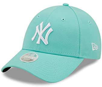 New Era New York Yankees MLB League Essential Blue Tint 9Forty Adjustable Women Cap - One-Size