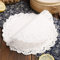 10in/26.5cm White Lace Round Paper Doilies,Disposable Greaseproof Doilies,Cake Packaging Pads Wedding Tableware Placemats（100 Pieces）