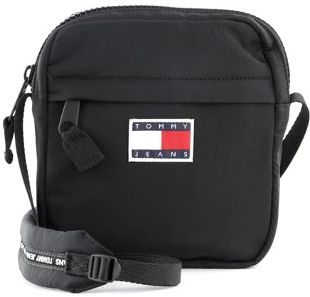 TOMMY HILFIGER TJM Travel Crossover Black