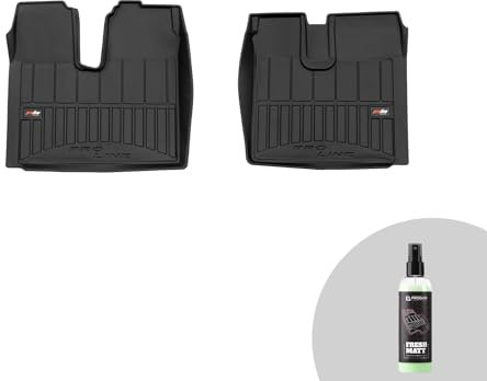 FROGUM ProLine 3D Gummimatten Exklusiven Auto Fußmatten Autofussmatten für Man TGX I 2007-2019 | Die höchsten Kanten