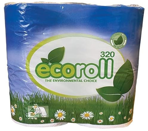 Quick Dissolve Toilet Tissue Pack Of 4,Camping,Caravans, Mobile Homes Portaloos Easy Flush