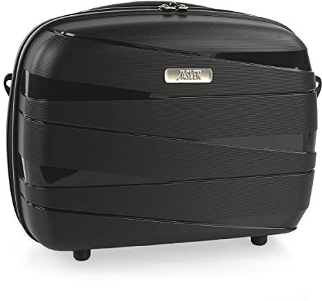 JASLEN - Kosmetikkoffer Hartschale Groß, Beautycase Damen, Trolley & Handgepäck Koffer: Beauty Case Hartschale, Kosmetik Koffer, Kosmetiktasche Groß - Ideal für Reisen!, Schwarz