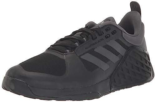 adidas DROPSET 2 Sneaker, Unisex, Erwachsene, Schwarz/Weiß, 11