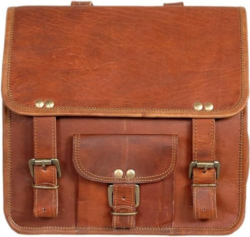 american blue Leder Fahrradtasche Vintage Motorrad Satteltasche Ledertasche Fahrradtasche Reisetasche